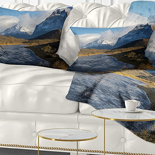 Designq Cu13791 Kissenkissen 12x20 Blau Designq Cu13791 Kissenkissen 12x20 Blau