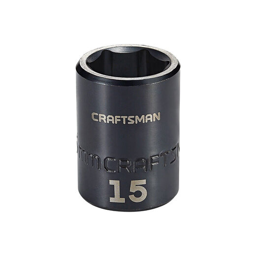 CRAFTSMAN CMMT15844 cm 3/8 inch DRV shallow metric 15 mm
CRAFTSMAN CMMT15844 cm 3/8 inch DRV shallow metric 15 mm