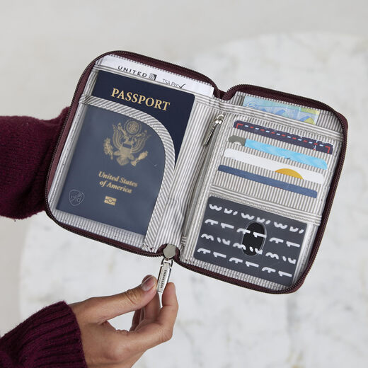 Travelon RFID-proof Black Passport Wallet Travelon RFID-proof Black Passport Wallet