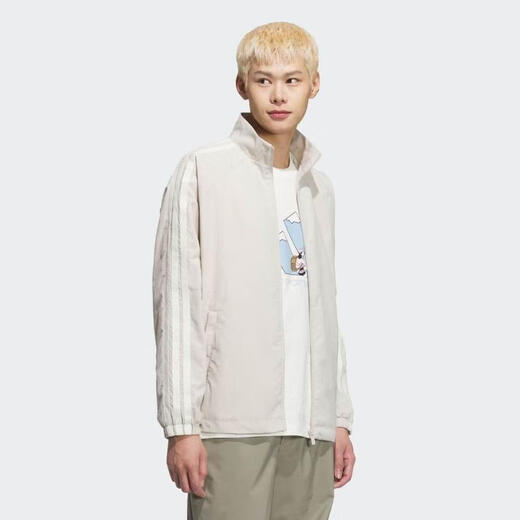 阿迪达斯adidas【滔搏运动】男子M 3S JKT夹克 KC3894 M 阿迪达斯adidas【滔搏运动】男子M 3S JKT夹克 KC3894 M