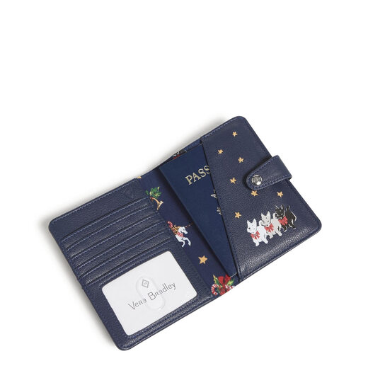 Vera Bradley Passport Women's Passport Accesorios de viaje Patrón de bola de nieve de una sola talla Vera Bradley Passport Women's Passport Accesorios de viaje Patrón de bola de nieve de una sola talla