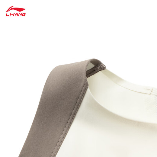 Li Ning sports bra for women 2025 new medium-sized support fitness tights (special products are not returned or exchanged) Pearl white/M wood brown/Qingzhu green-1 S 
Li Ning sports bra for women 2025 new medium-sized support fitness tights (special products are not returned or exchanged) Pearl white/M wood brown/Qingzhu green-1 S