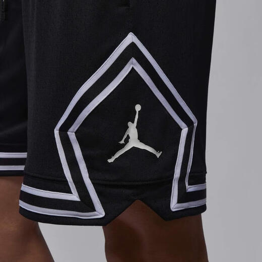 耐克(NIKE)Jordan Sport Dri-FIT Diamond 男子速干网眼布短裤 HF9911-010 2XL 耐克(NIKE)Jordan Sport Dri-FIT Diamond 男子速干网眼布短裤 HF9911-010 2XL