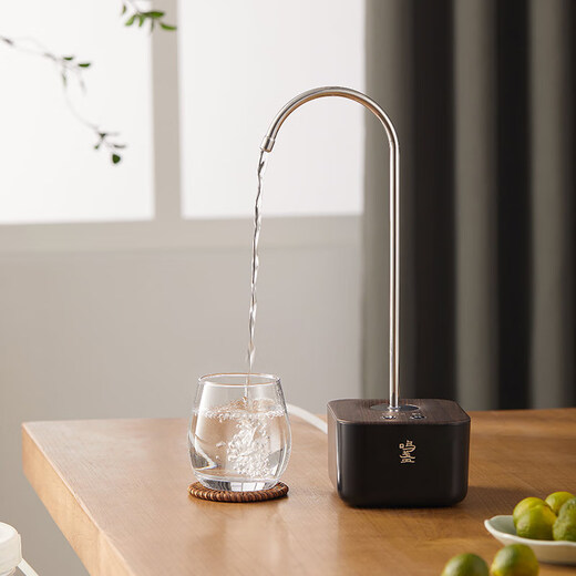 Mingzhan intelligent automatic water feeder rotatable bucket table dual-purpose rechargeable bucket water pump water pump water presser black Mingzhan intelligent automatic water feeder rotatable bucket table dual-purpose rechargeable bucket water pump water pump water presser black