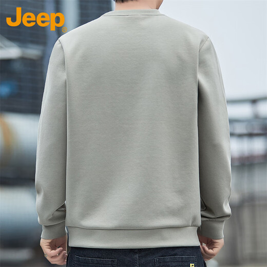Jeep (JEEP) sweatshirt men's autumn and winter round neck long-sleeved T-shirt men's loose casual clothes men's camel 2XL 
Jeep (JEEP) sweatshirt men's autumn and winter round neck long-sleeved T-shirt men's loose casual clothes men's camel 2XL