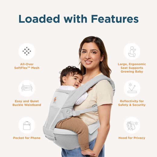Ergobaby American Ergou Babygurt vorne Breeze Taillenhocker atmungsaktiv und bequem Kamelbraun Kamelbrauner Hüften Ergobaby American Ergou Babygurt vorne Breeze Taillenhocker atmungsaktiv und bequem Kamelbraun Kamelbrauner Hüften
