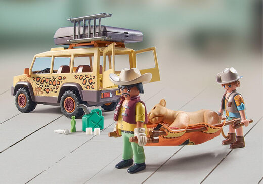 PLAYMOBIL 摩比世界 玩具人偶套装 适合儿童 动物主题 PLAYMOBIL 摩比世界 玩具人偶套装 适合儿童 动物主题