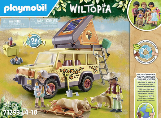 PLAYMOBIL 摩比世界 玩具人偶套装 适合儿童 动物主题 PLAYMOBIL 摩比世界 玩具人偶套装 适合儿童 动物主题