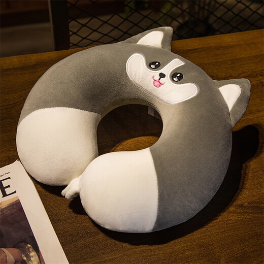 Zongji U-shaped memory pillow cotton cervical vertebra neck pillow cute hug travel neck pillow aircraft artifact neck pillow U-shaped pillow FY memory foam Husky U pillow Zongji U-shaped memory pillow cotton cervical vertebra neck pillow cute hug travel neck pillow aircraft artifact neck pillow U-shaped pillow FY memory foam Husky U pillow
