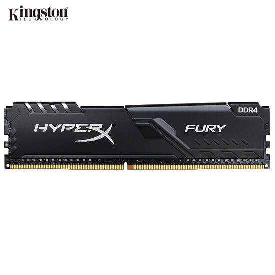Kingston Kingston DDR4 3200 16GB Desktop Memory Bar Hacker God Bar Fury Thunder Series Kingston Kingston DDR4 3200 16GB Desktop Memory Bar Hacker God Bar Fury Thunder Series