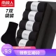 Nanjiren 7 pairs of socks men's socks four seasons mid-tube socks sports comfortable breathable leisure business solid color socks black mid-tube-7 pairs Nanjiren 7 pairs of socks men's socks four seasons mid-tube socks sports comfortable breathable leisure business solid color socks black mid-tube-7 pairs