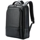 Bopai Bopai shoulder bag head layer cowhide business backpack men's 15-inch computer bag simple fashion Korean style men's gift black 61-70111 Bopai Bopai shoulder bag head layer cowhide business backpack men's 15-inch computer bag simple fashion Korean style men's gift black 61-70111