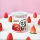 Da Vinci Davinci good satisfaction series whole strawberry fruit yogurt 200g*3 cups low-temperature yogurt flavored fermented milk Da Vinci Davinci good satisfaction series whole strawberry fruit yogurt 200g*3 cups low-temperature yogurt flavored fermented milk