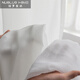 Noro Nordic minimalist window screens and curtains, white velvet, translucent and impermeable balcony screens Noro Nordic minimalist window screens and curtains, white velvet, translucent and impermeable balcony screens