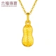 Luk Fook Jewelry Pure Gold Good Deed Peanut Gold Pendant Women's Pendant Without Necklace Gift Valuation L01GTBP0007 1.24g Including labor costs 90 yuan Luk Fook Jewelry Pure Gold Good Deed Peanut Gold Pendant Women's Pendant Without Necklace Gift Valuation L01GTBP0007 1.24g Including labor costs 90 yuan