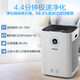 Philips PHILIPS air purifier household haze removal, allergen removal, bacteria removal CADR650 cubic meters AC5602 Philips PHILIPS air purifier household haze removal, allergen removal, bacteria removal CADR650 cubic meters AC5602
