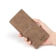 MashaLanti Men's Wallet Multi-Card Leather Wallet Large-capacity Long Clutch Card Bag Coin Purse Birthday Gift for Boyfriend Husband MashaLanti Men's Wallet Multi-Card Leather Wallet Large-capacity Long Clutch Card Bag Coin Purse Birthday Gift for Boyfriend Husband
