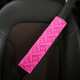 Suitable for car accessories, safety belt cover, insurance shoulder cover, lengthened male and female car accessories, interior decoration, low-key gray*1 Suitable for car accessories, safety belt cover, insurance shoulder cover, lengthened male and female car accessories, interior decoration, low-key gray*1