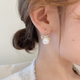 Edale earrings Korean temperament net red high-quality bow imitation pearl earrings girl earrings 2021 new trendy bow rhinestone earrings A1X702-A163 Edale earrings Korean temperament net red high-quality bow imitation pearl earrings girl earrings 2021 new trendy bow rhinestone earrings A1X702-A163