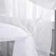 Arctic velvet mosquito net single student dormitory netting old-fashioned bunk dormitory tents high and low berths for all seasons white with net hook 1.2m bed 120*195cm Arctic velvet mosquito net single student dormitory netting old-fashioned bunk dormitory tents high and low berths for all seasons white with net hook 1.2m bed 120*195cm