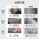 Li Ning yoga mat men's fitness skipping rope female soundproof shock absorption non-slip thickened widened sit-ups training mat mute exercise professional blanket home sports children's dance mat Li Ning yoga mat men's fitness skipping rope female soundproof shock absorption non-slip thickened widened sit-ups training mat mute exercise professional blanket home sports children's dance mat