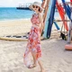Yifu swimsuit women's bikini three-piece set Korean hot spring boxer fashion slim Korean ins split swimsuit orange 2XL Yifu swimsuit women's bikini three-piece set Korean hot spring boxer fashion slim Korean ins split swimsuit orange 2XL