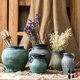 Handmade stoneware clay pottery antique old pottery jars vases floral art dried flowers fake flowers simulation flower flower arrangement ceramic vases floral home craft ornaments old ceramic vases No. 20 bottle Handmade stoneware clay pottery antique old pottery jars vases floral art dried flowers fake flowers simulation flower flower arrangement ceramic vases floral home craft ornaments old ceramic vases No. 20 bottle