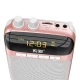 Sony Ericsson soaiy S518 small bee loudspeaker wireless teacher dedicated microphone speaker tour guide radio bluetooth speaker portable teaching lecture rose gold Sony Ericsson soaiy S518 small bee loudspeaker wireless teacher dedicated microphone speaker tour guide radio bluetooth speaker portable teaching lecture rose gold