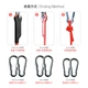 Leput outdoor climbing rope rock climbing wear-resistant high-altitude safety rope escape rope life-saving home rescue rope equipment 10mm10 meters Leput outdoor climbing rope rock climbing wear-resistant high-altitude safety rope escape rope life-saving home rescue rope equipment 10mm10 meters
