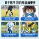 Li Ning LI-NING football adult children's high school entrance examination men's and women's indoor and outdoor standard competition professional training children's wear-resistant non-slip soft leather youth primary and secondary school students No. 4 Li Ning LI-NING football adult children's high school entrance examination men's and women's indoor and outdoor standard competition professional training children's wear-resistant non-slip soft leather youth primary and secondary school students No. 4