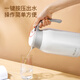 Fuguang Thermal insulation pot 2.2L large capacity internal and external 304 stainless steel vacuum flask, easy to clean Household thermal pot, push-type hot water bottle, non-slip European-style cold preservation coffee pot, white Fuguang Thermal insulation pot 2.2L large capacity internal and external 304 stainless steel vacuum flask, easy to clean Household thermal pot, push-type hot water bottle, non-slip European-style cold preservation coffee pot, white