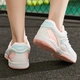 Pull back sports shoes low top thick bottom non-slip table tennis shoes breathable mesh shoes men and women couple shoes shock-absorbing floor table tennis shoes breathable table tennis shoes 103HC white/green orange 39/standard size Pull back sports shoes low top thick bottom non-slip table tennis shoes breathable mesh shoes men and women couple shoes shock-absorbing floor table tennis shoes breathable table tennis shoes 103HC white/green orange 39/standard size