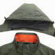 Hengyuanxiang factory thin jacket loose jacket tooling mid-length outdoor windbreaker large size men's business casual jacket jacket army green plus velvet 086 plus velvet 5XL about 195-210 catties Hengyuanxiang factory thin jacket loose jacket tooling mid-length outdoor windbreaker large size men's business casual jacket jacket army green plus velvet 086 plus velvet 5XL about 195-210 catties