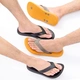 LURAD flip flops men's summer outdoor wear sandals flip flops wear-resistant black rubber beach shoes trendy black 41-42 LURAD flip flops men's summer outdoor wear sandals flip flops wear-resistant black rubber beach shoes trendy black 41-42