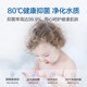 Haier 50 liter electric water heater 2200W high power patented electric wall diamond three-layer bladder molybdenum gold heating tube EC5001-B1 * Haier 50 liter electric water heater 2200W high power patented electric wall diamond three-layer bladder molybdenum gold heating tube EC5001-B1 *