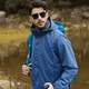 Simboo Simboo Jacket men's and women's trendy brand three-in-one two-piece cotton warm jacket jacket autumn and winter cold-proof windbreaker ski mountaineering cotton-padded jacket work clothes 1855 iron gray blue-male XL Simboo Simboo Jacket men's and women's trendy brand three-in-one two-piece cotton warm jacket jacket autumn and winter cold-proof windbreaker ski mountaineering cotton-padded jacket work clothes 1855 iron gray blue-male XL