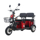 Xisirui electric tricycle scooter to pick up children, adult household new battery car, electric tricycle electric car, small elderly, passenger and cargo dual-use 48V luxury naked car + 22A black gold battery Xisirui electric tricycle scooter to pick up children, adult household new battery car, electric tricycle electric car, small elderly, passenger and cargo dual-use 48V luxury naked car + 22A black gold battery