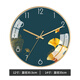 One Wall New Chinese Living Room Wall Clock Modern Simple Creative Mute Clock Nordic Style Quartz Clock Home Wall Clock Wall Clock Digital Watch Wall Clock Fashion Light Luxury Wall Clock Decoration B-Scenic Pie-Gold Frame 12 Inch Diameter 30.5cm One Wall New Chinese Living Room Wall Clock Modern Simple Creative Mute Clock Nordic Style Quartz Clock Home Wall Clock Wall Clock Digital Watch Wall Clock Fashion Light Luxury Wall Clock Decoration B-Scenic Pie-Gold Frame 12 Inch Diameter 30.5cm