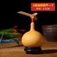 Xiying XIYING small gourd handle piece grass gold natural patina eight treasures toy ornament pendant Wenwan gourd boutique small hand twist picture is for reference and the real thing shall prevail 1 A-level single gourd Xiying XIYING small gourd handle piece grass gold natural patina eight treasures toy ornament pendant Wenwan gourd boutique small hand twist picture is for reference and the real thing shall prevail 1 A-level single gourd