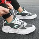 Xtep men's shoes sports shoes men's autumn and winter mesh shoes shock-absorbing new running shoes lightweight running shoes casual shoes men's sports shoes bag white gray green 39 Xtep men's shoes sports shoes men's autumn and winter mesh shoes shock-absorbing new running shoes lightweight running shoes casual shoes men's sports shoes bag white gray green 39