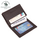 Sao Paulo Polo Men's Delicate Buckskin Card Case Men's Fashion Business Soft Bank Card Case Business Card Holder Gift Box Valentine's Day Gift Birthday Gift Seven Black Sao Paulo Polo Men's Delicate Buckskin Card Case Men's Fashion Business Soft Bank Card Case Business Card Holder Gift Box Valentine's Day Gift Birthday Gift Seven Black