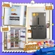 Midea 606 upgraded first-level energy efficiency double frequency conversion double-door household refrigerator Jingdong Xiaojia air-cooled frost-free BCD-606WKPZME ultra-thin large-capacity net taste Midea 606 upgraded first-level energy efficiency double frequency conversion double-door household refrigerator Jingdong Xiaojia air-cooled frost-free BCD-606WKPZME ultra-thin large-capacity net taste