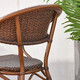 Savage Valley Outdoor Furniture Wicker Chairs Balcony Tables and Chairs Three-piece Set Outdoor Tables and Chairs Leisure Wicker Tables and Chairs Garden Garden Tables and Chairs 2 Chairs + 70cm Round Table Savage Valley Outdoor Furniture Wicker Chairs Balcony Tables and Chairs Three-piece Set Outdoor Tables and Chairs Leisure Wicker Tables and Chairs Garden Garden Tables and Chairs 2 Chairs + 70cm Round Table