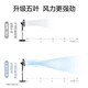 Gree GREE FD-4012-WG student household energy-saving floor fan household vertical large air volume living room dormitory electric fan Gree GREE FD-4012-WG student household energy-saving floor fan household vertical large air volume living room dormitory electric fan