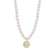Edel baroque freshwater pearl necklace female opal star pendant design French elegant high-end temperament necklace birthday gift for wife and girlfriend A3Y305 twin star pearl necklace Edel baroque freshwater pearl necklace female opal star pendant design French elegant high-end temperament necklace birthday gift for wife and girlfriend A3Y305 twin star pearl necklace