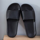 Made in Tokyo, Candy Color Four Seasons Home Slippers Lightweight Soft Elastic Casual Bathroom Sandals and Slippers Men's Night Black 275 JZ-7095 Made in Tokyo, Candy Color Four Seasons Home Slippers Lightweight Soft Elastic Casual Bathroom Sandals and Slippers Men's Night Black 275 JZ-7095