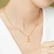 Luk Fook Jewelry Pure Gold Good Deed Peanut Gold Pendant Women's Pendant Without Necklace Gift Valuation L01GTBP0007 1.24g Including labor costs 90 yuan Luk Fook Jewelry Pure Gold Good Deed Peanut Gold Pendant Women's Pendant Without Necklace Gift Valuation L01GTBP0007 1.24g Including labor costs 90 yuan