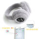 Emperor Xing DIXING bluetooth earmuffs warm men's winter ear protection earphones winter ear warmer earbags earmuffs earcaps wireless music earmuffs women's black + charging data cable Emperor Xing DIXING bluetooth earmuffs warm men's winter ear protection earphones winter ear warmer earbags earmuffs earcaps wireless music earmuffs women's black + charging data cable