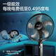 Gree GREE FD-4012-WG student household energy-saving floor fan household vertical large air volume living room dormitory electric fan Gree GREE FD-4012-WG student household energy-saving floor fan household vertical large air volume living room dormitory electric fan