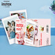 Fuji instax instant polaroid mini photo paper white border six pack gift box 60 sheets suitable for mini7C/7s/9/8/25/90/70/hellokitty/SP-2 Fuji instax instant polaroid mini photo paper white border six pack gift box 60 sheets suitable for mini7C/7s/9/8/25/90/70/hellokitty/SP-2